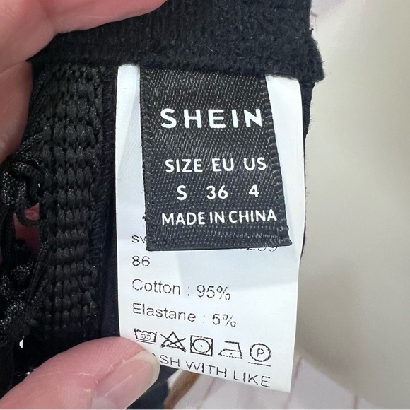 Plunging Neckline Boho Fringe Triangle Bikini Bralette Top - Picture 5 of 5